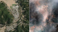 Incendio destruye cerca de 900 estructuras en California