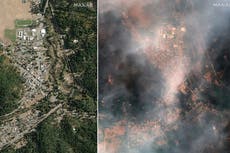 Incendio destruye cerca de 900 estructuras en California