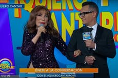 “Está prohibido”: Lyn May se niega a hablar sobre su embarazo