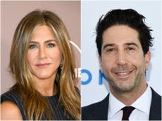 Friends: David Schwimmer niega romance con Jennifer Aniston