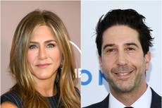 David Schwimmer niega su relación con Jennifer Aniston