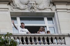 Messi dice que está "muy feliz" desde su llegada al PSG