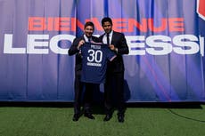 PSG: Messi es un "gran recurso" comercial