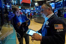 Empresas de tecnología y salud impulsan a Wall Street