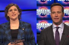 “Jeopardy!” elige actriz de Big Bang Theory, Mayim Bialik y al productor ejecutivo Mike Richards como nuevos anfitriones