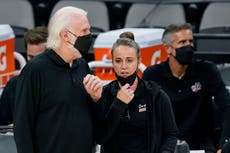 Becky Hammon quiere mujeres dirigiendo equipos en la NBA