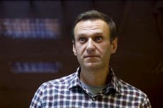 Rusia: Presentan nuevos cargos penales contra Alexei Navalny