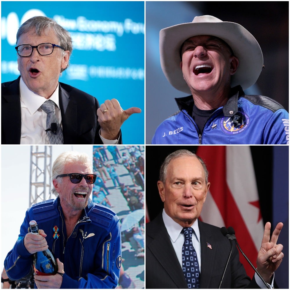 Gates, Bezos, Branson y Bloomberg en el club de multimillonarios para extraer materias primas en Groenlandia