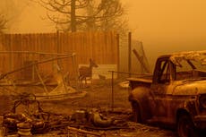 Enorme incendio forestal en California sigue creciendo