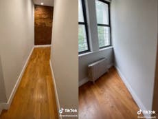 TikTok de un apartamento en NY se vuelve viral por un diseño “incomprensible”: “¿Dónde van los muebles?”