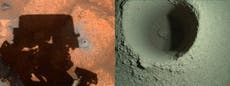 NASA: Roca blanda afectó recolección de muestras en Marte