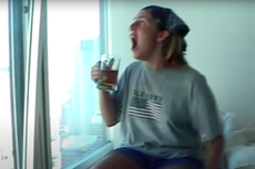 11S: video muestra el momento en que estudiantes estadounidenses se enteran del ataque a las Torres Gemelas