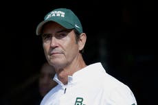 NCAA sólo sanciona a Baylor por escándalo de abuso