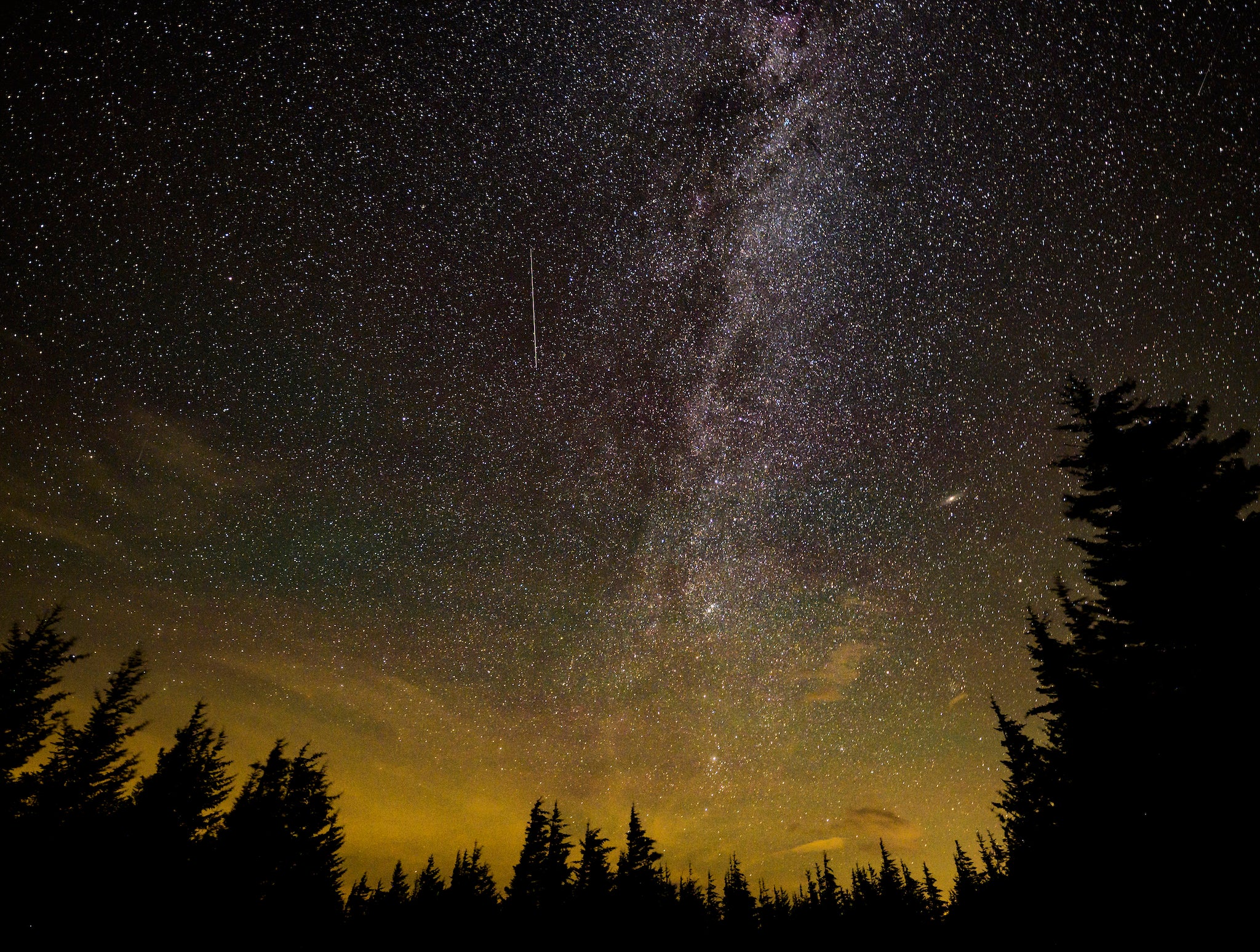 La lluvia de meteoros podrá ser vista desde cualquier parte.