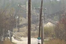 Hombre multado con $620 por usar 80 libras de explosivos en fiesta de revelación de género