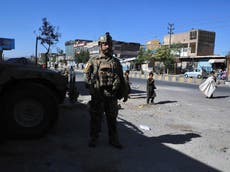 El Pentágono se prepara para una posible evacuación de la embajada de Estados Unidos en Afganistán