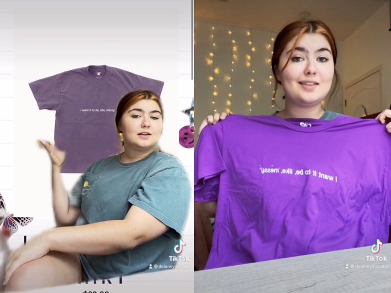 Fanáticos de Olivia Rodrigo están decepcionados después de recibir la mercancía de la artista