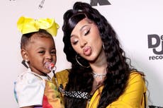 Cardi B regala a su hija de tres años, Kulture, un deslumbrante bolso Birkin con valor de 48 mil dólares