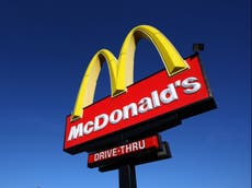 McDonald’s se queda sin batidos ni bebidas embotelladas debido a interrupción en la cadena de suministro