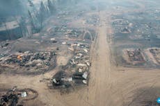 Rusia extiende emergencia por incendios en Siberia