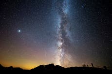 Táuridas: Larga lluvia de meteoritos será visible durante el mes a medida que alcanza su punto máximo