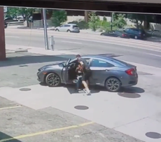 Luchador de UFC aborda a ladrón de autos en gasolinera de Colorado