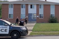 Mujer dispara a un amigo mientras usa mira láser de una pistola para jugar con gato