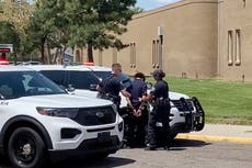 Tiroteo en escuela de Albuquerque deja 1 muerto y 1 detenido
