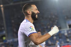 Benzema extiende su contrato con el Real Madrid