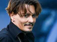 Johnny Depp dice que está siendo boicoteado por Hollywood después de su divorcio con Amber Heard