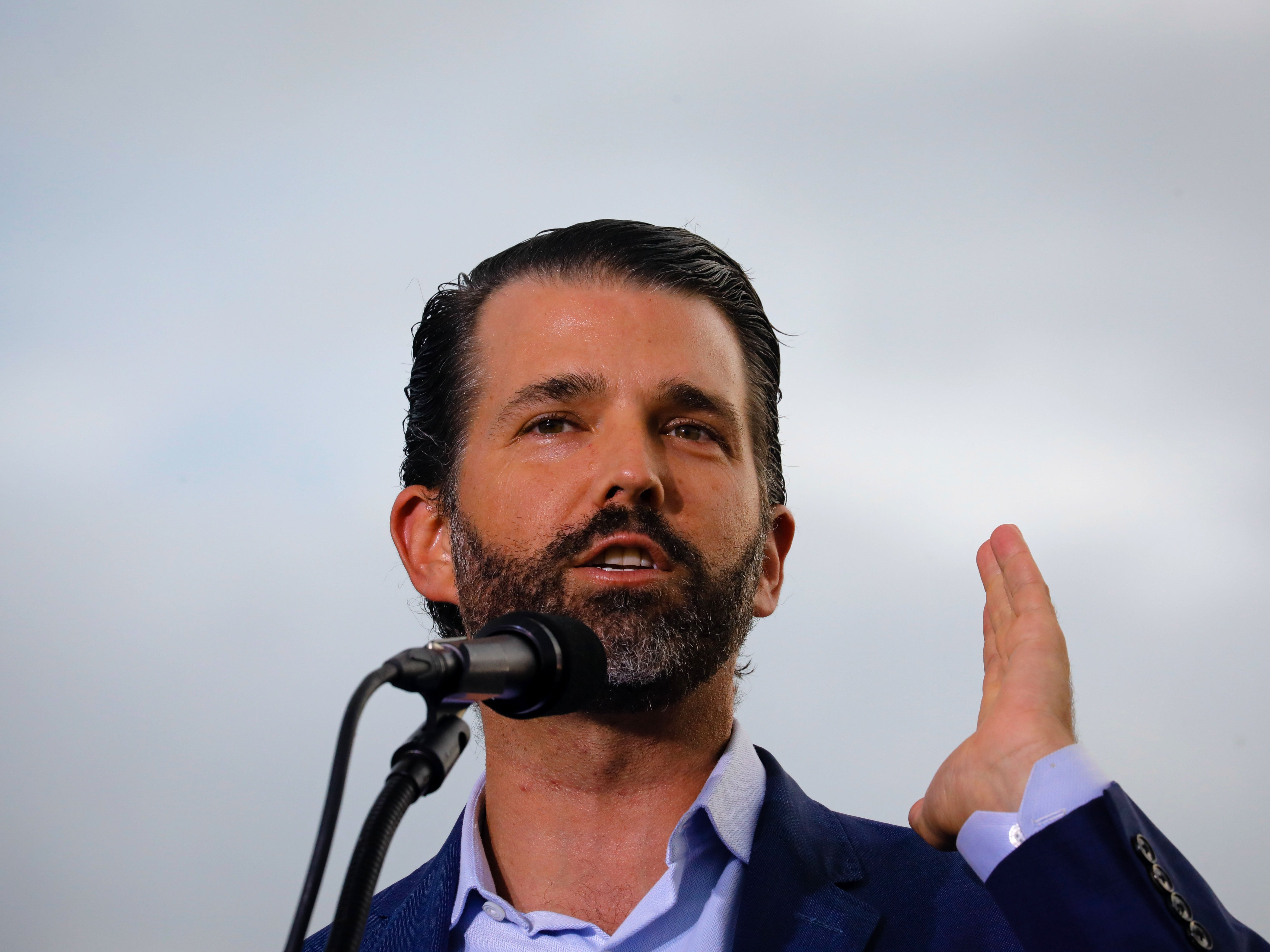 Donald Trump Jr, acusado de “regodearse” por los disturbios en Afganistán