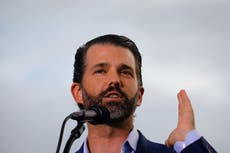 Donald Trump Jr, acusado de “regodearse” por los disturbios en Afganistán