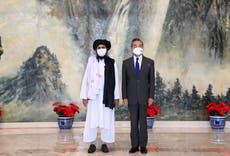 China lista para “relaciones amistosas” con los talibanes