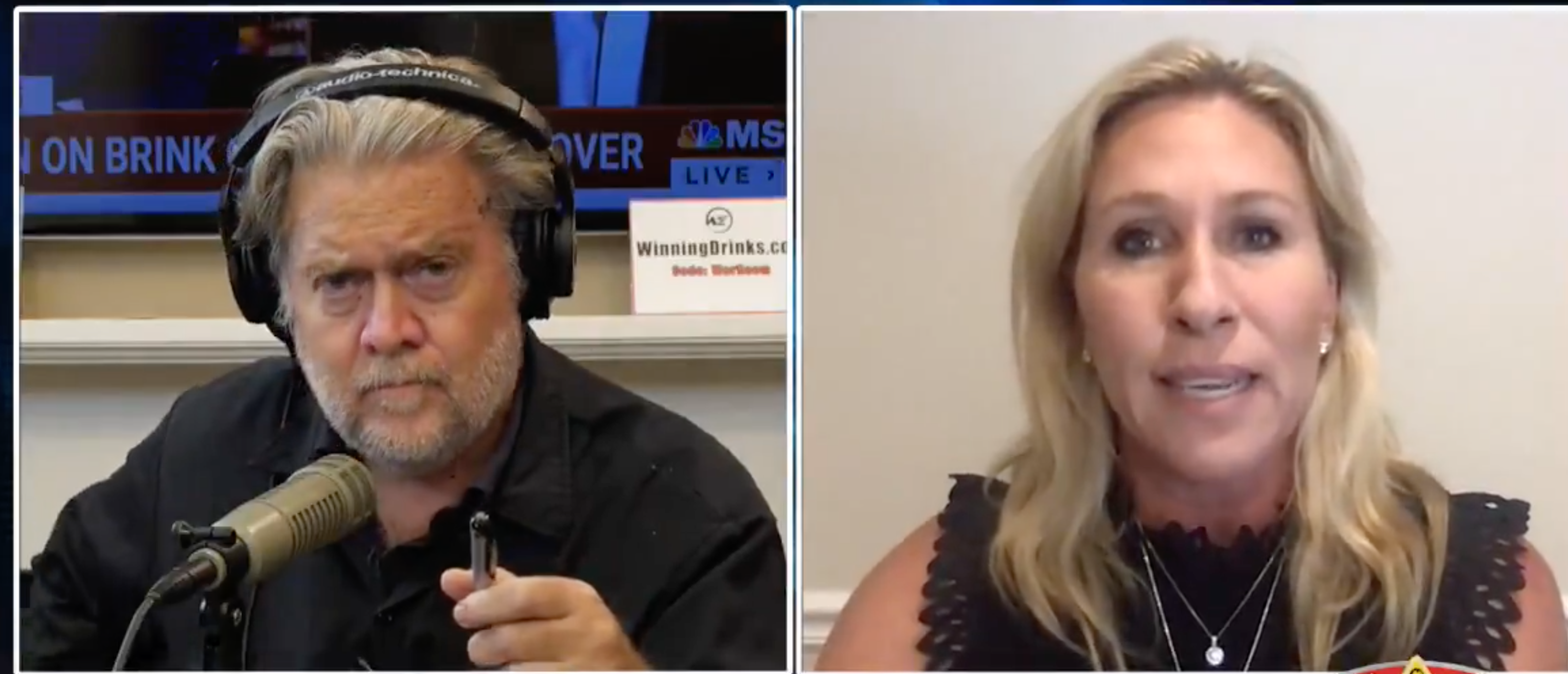 Marjorie Taylor Greene afirma que administración Biden armó a los talibanes