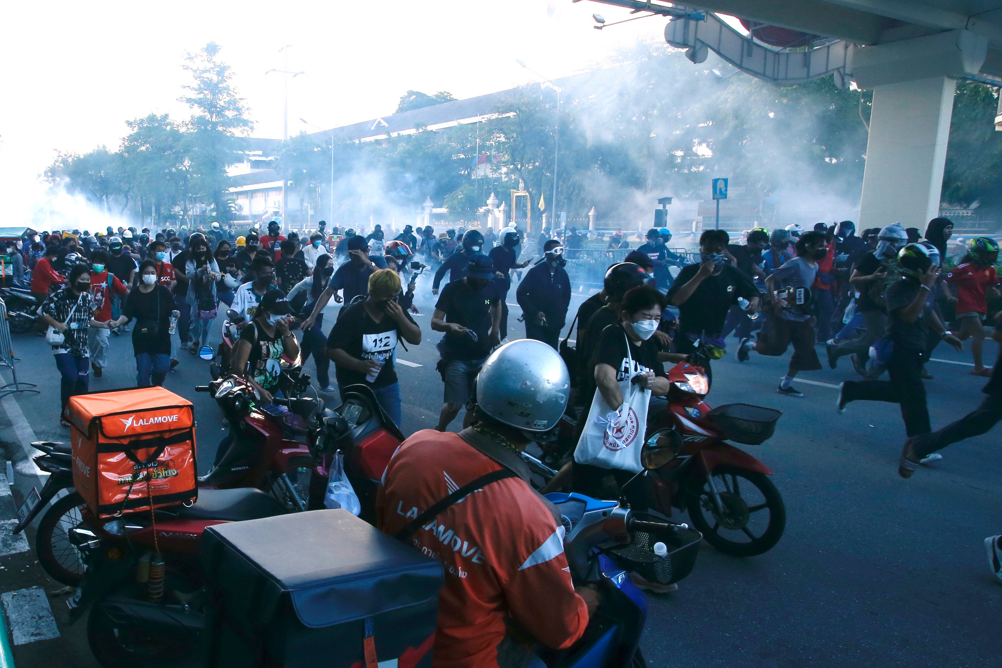 TAILANDIA-PROTESTAS