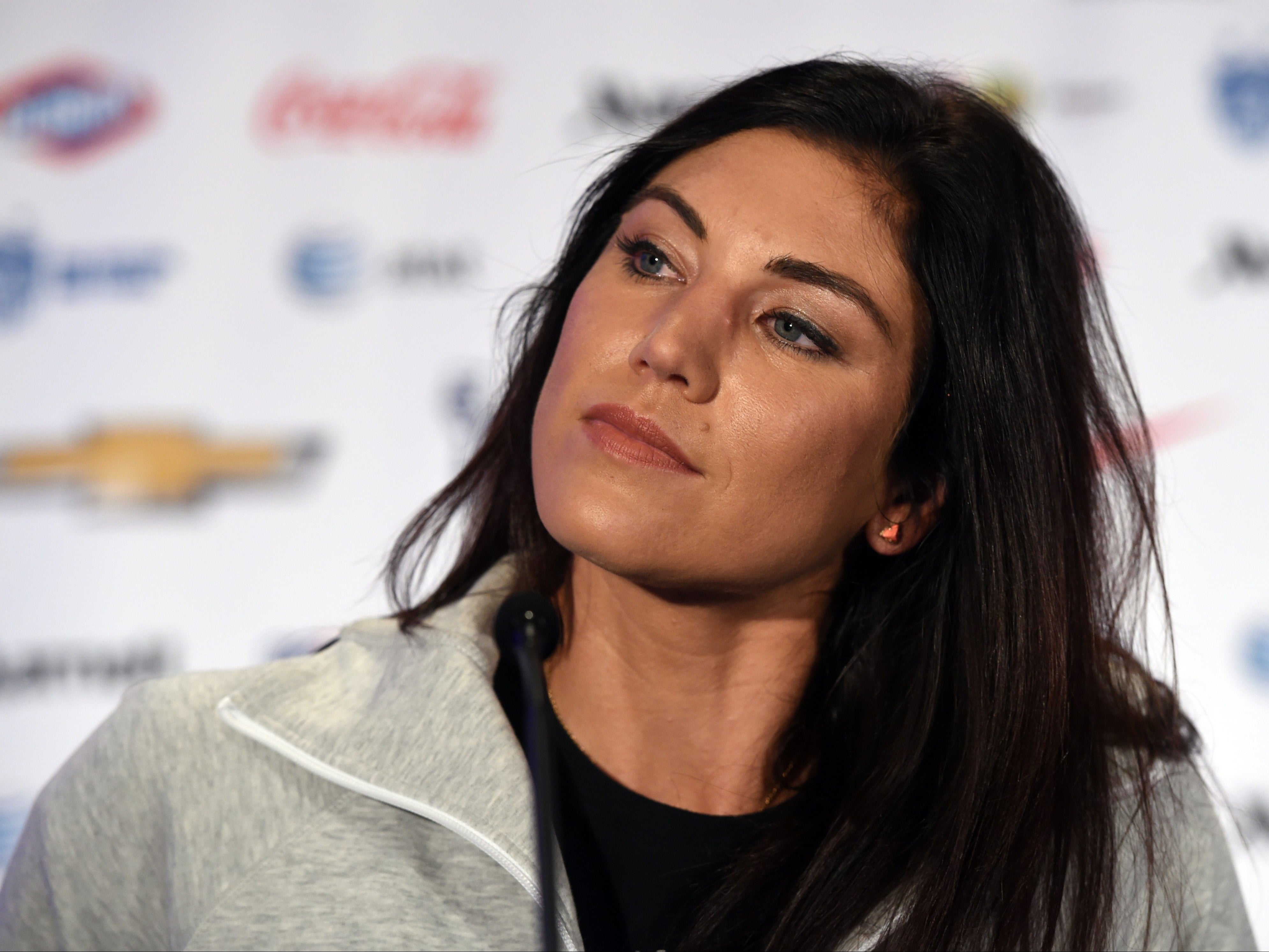 Arrestan a la exfutbolista estadounidense Hope Solo por conducir ebria 