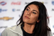 Arrestan a la exfutbolista estadounidense Hope Solo por conducir ebria