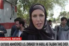 CNN responde a Ted Cruz tras llamar a reportera “animadora talibán” por un informe sobre Afganistán