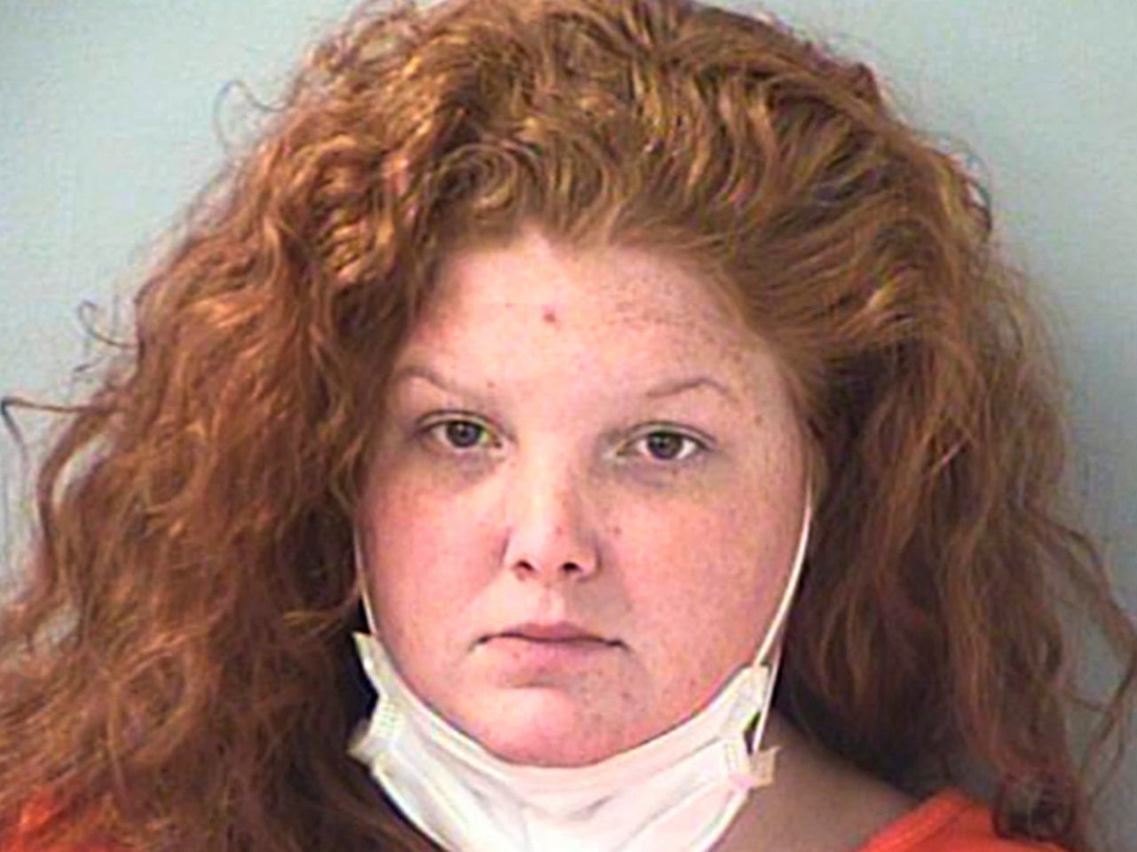 Brittany Gosney, de 29 años, se declaró culpable de matar a uno de sus hijos y abandonar a otros dos en febrero.