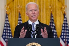 Biden defiende "por completo" su decisión sobre Afganistán