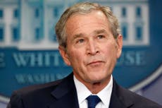 Bush rompe el silencio sobre la retirada de Afganistán e insiste en que el 'sacrificio' no fue en vano