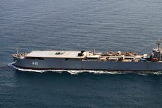 Irán elige nuevo comandante de la armada