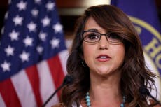 Lauren Boebert revela tardíamente que su esposo ganó 478 mil dólares como consultor de compañía de energía