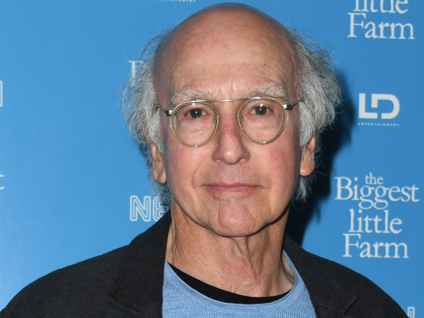 Larry David le 'gritó' a Alan Dershowitz en una tienda de comestibles por sus vínculos con Donald Trump