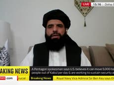 Talibanes dicen que EE.UU. debe respetar la fecha de salida del 11 de septiembre, pero “no los atacaremos”
