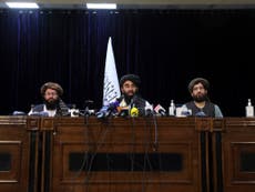Talibanes aprenden rápido de los políticos del occidente al decir mentiras en conferencia de prensa