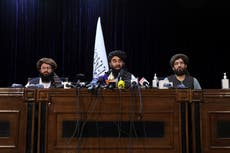 Talibanes aprenden rápido de los políticos del occidente al decir mentiras en conferencia de prensa