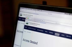 Agencias de EEUU borran páginas web para proteger a afganos