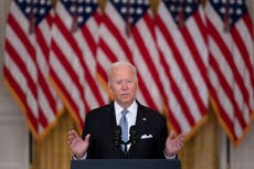 Por que los demócratas dudan que la salida de Afganistán perjudique al “resuelto” Biden en las elecciones intermedias