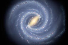 La NASA detecta “ruptura” en uno de los brazos espirales de la Vía Láctea